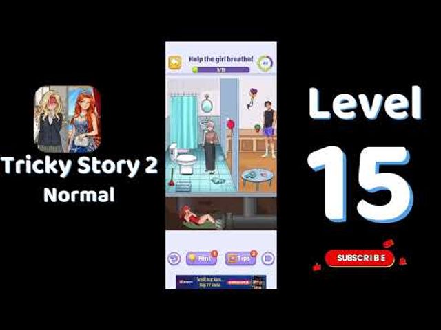Видео-прохождение уровня 15 Tricky Story 2