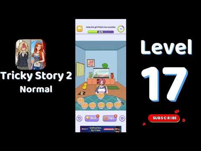 Видео-прохождение уровня 17 Tricky Story 2