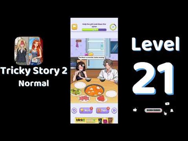 Видео-прохождение уровня 21 Tricky Story 2