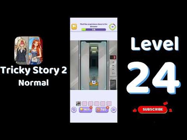 Видео-прохождение уровня 24 Tricky Story 2