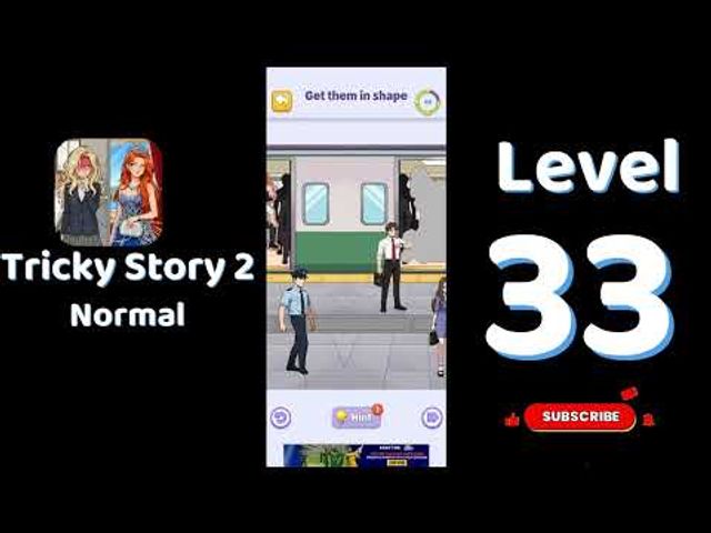 Видео-прохождение уровня 33 Tricky Story 2