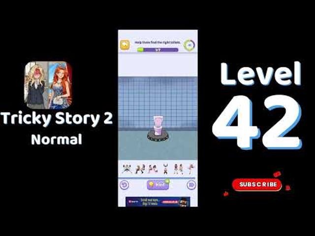 Видео-прохождение уровня 42 Tricky Story 2