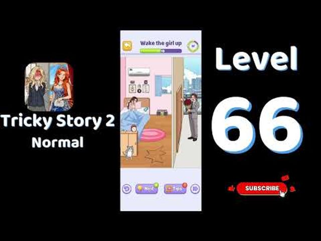 Видео-прохождение уровня 66 Tricky Story 2