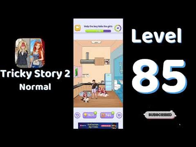 Видео-прохождение уровня 85 Tricky Story 2