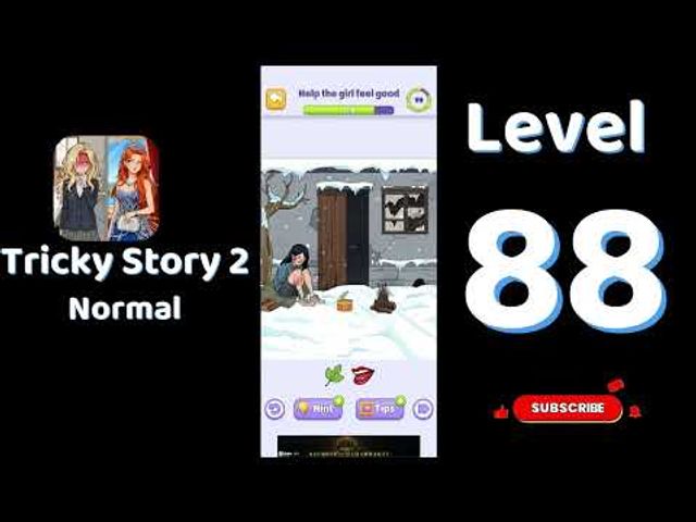 Видео-прохождение уровня 88 Tricky Story 2