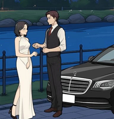Tricky Story Story 1: The Perfect Revenge уровень 11: Помогите Итану найти способы утешить Анну — скриншот сцены