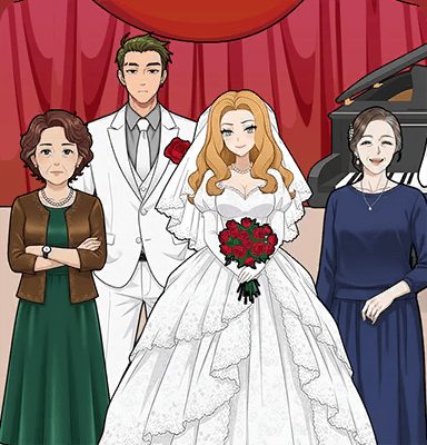 Tricky Story Story 1: The Perfect Revenge уровень 24: Помогите Анне проследить за свадьбой! — скриншот сцены