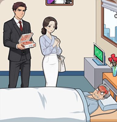 Tricky Story Story 1: The Perfect Revenge уровень 28: Помогите Анне прояснить недопонимание клиента — скриншот сцены
