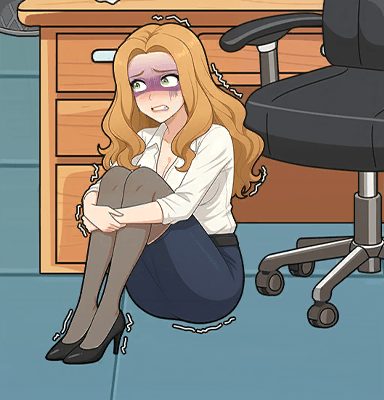 Tricky Story Story 1: The Perfect Revenge уровень 32: Помогите Карен сбежать от Райана — скриншот сцены