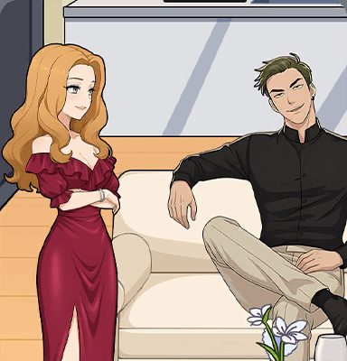 Tricky Story Story 1: The Perfect Revenge уровень 38: Помогите Карен ввести Райана в кому — скриншот сцены