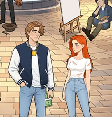Tricky Story Story 2: Hidden Heiress уровень 20: Помогите Лиаму подбодрить Райли — скриншот сцены