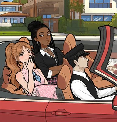 Tricky Story Story 2: Hidden Heiress уровень 4: Помогите Лекси и Дженне разыграть Райли — скриншот сцены