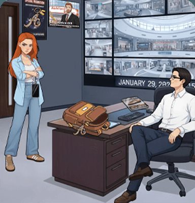 Tricky Story Story 2: Hidden Heiress уровень 40: Помогите Райли доказать, что она наследница семьи Эшфорд — скриншот сцены