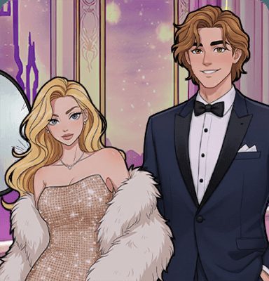 Tricky Story Story 2: Hidden Heiress уровень 51: Помогите Клэр привлечь к себе всеобщее внимание на выпускном вечере — скриншот сцены