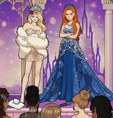 Tricky Story Story 2: Hidden Heiress уровень 52: Помогите Райли найти свидетелей и улики, чтобы разоблачить Клэр — скриншот сцены