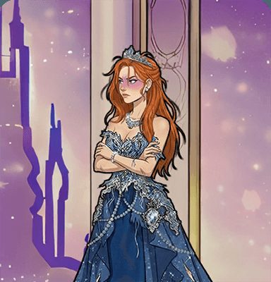 Tricky Story Story 2: Hidden Heiress уровень 54: Помогите Райли все исправить, чтобы выпускной продолжился — скриншот сцены