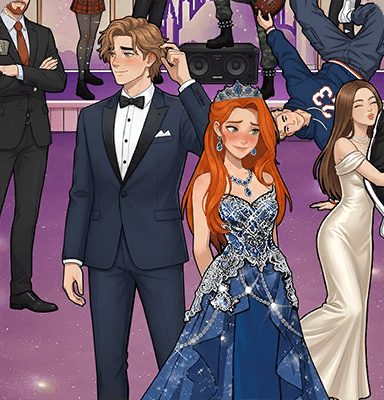 Tricky Story Story 2: Hidden Heiress уровень 55: Помогите Лиаму и Райли идеально потанцевать — скриншот сцены
