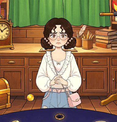 Tricky Story Story 2: Hidden Heiress уровень 60: Помогите Мэдди найти карты Таро, раскрывающие ее судьбу — скриншот сцены