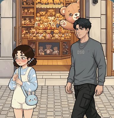 Tricky Story Story 2: Hidden Heiress уровень 62: Помогите Мэдди привлечь его внимание и завоевать его расположение — скриншот сцены