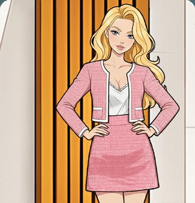 Tricky Story Story 2: Hidden Heiress уровень 9: Помогите Райли раскрыть личность Клэр — скриншот сцены
