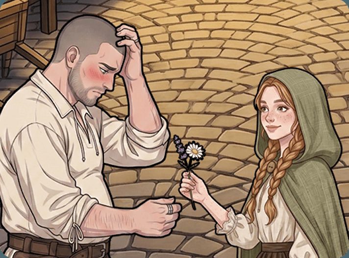 Tricky Story Story 3: The Villain's Awakening уровень 13: Помогите Феликсу победить наемников и защитить Сесилию — скриншот сцены