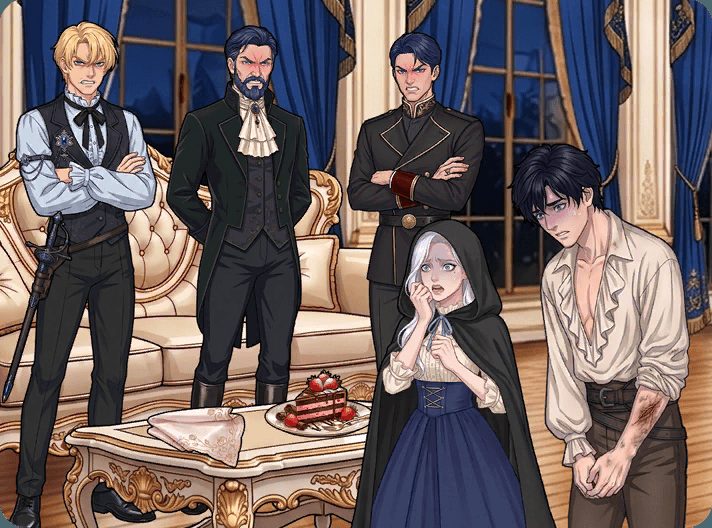 Tricky Story Story 3: The Villain's Awakening уровень 14: Помогите Сиси убедить ее семью оставить Феликса себе — скриншот сцены