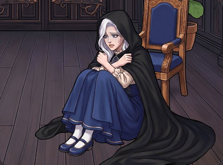 Tricky Story Story 3: The Villain's Awakening уровень 16: Не позволяйте монстру проникнуть в комнату — скриншот сцены