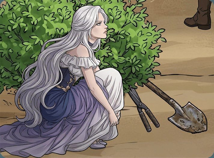 Tricky Story Story 3: The Villain's Awakening уровень 19: Помогите Сиси тайно отомстить противным рыцарям — скриншот сцены