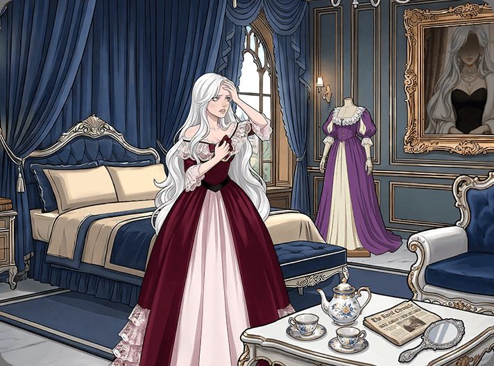 Tricky Story Story 3: The Villain's Awakening уровень 2: Помогите Сиси разобраться, что произошло — скриншот сцены